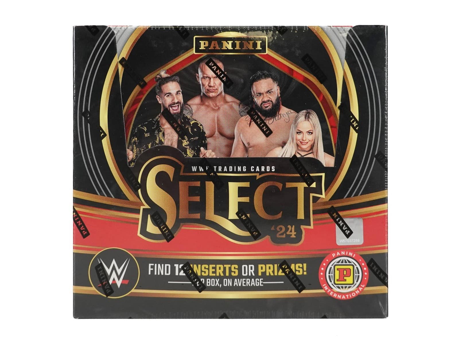 2024 PANINI SELECT WWE WRESTLING INTERNATIONAL HOBBY BOX