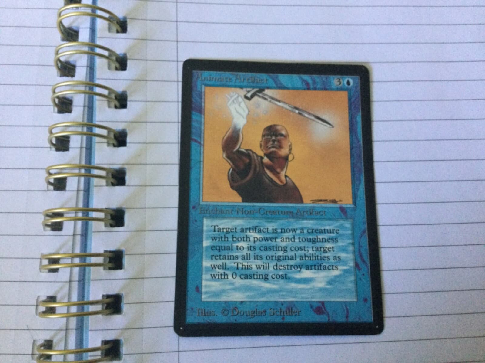 Animate artifact MTG Magic the gathering