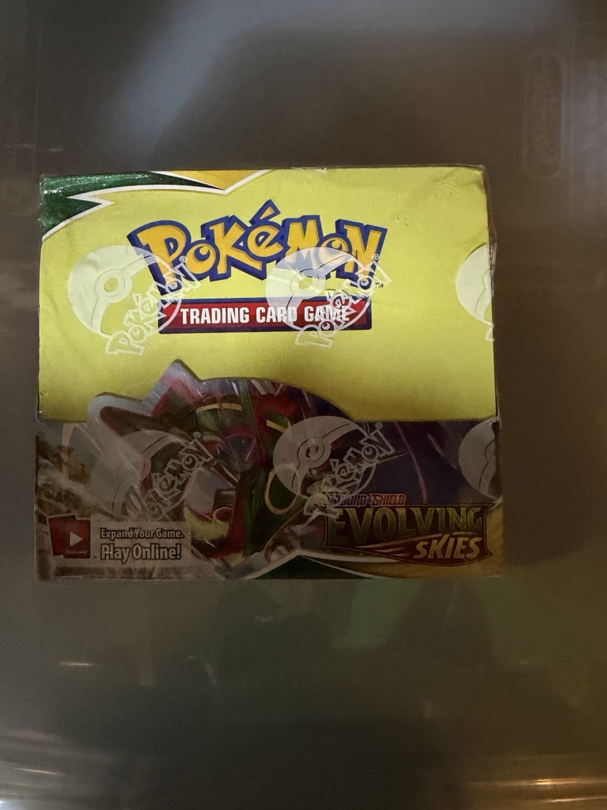 Pokemon Sword & Shield Evolving Skies Booster Box 36 Packs FACTORY
