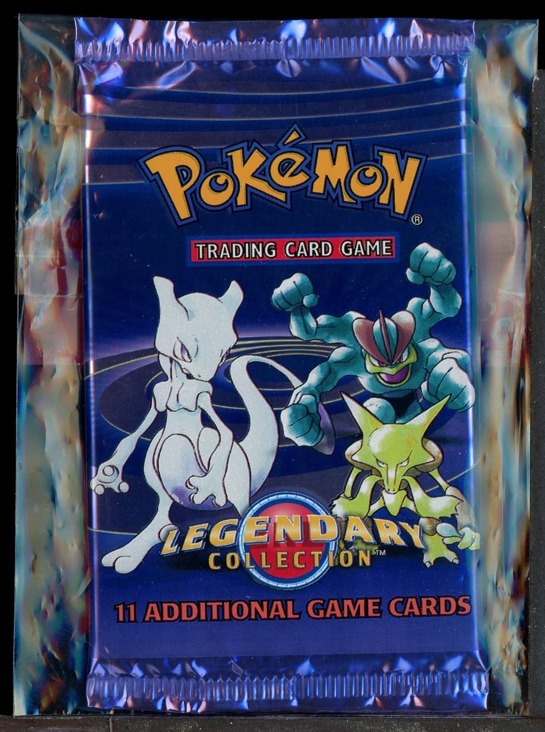 Pokemon TCG WOTC Legendary Collection Booster Pack SEALED #1
