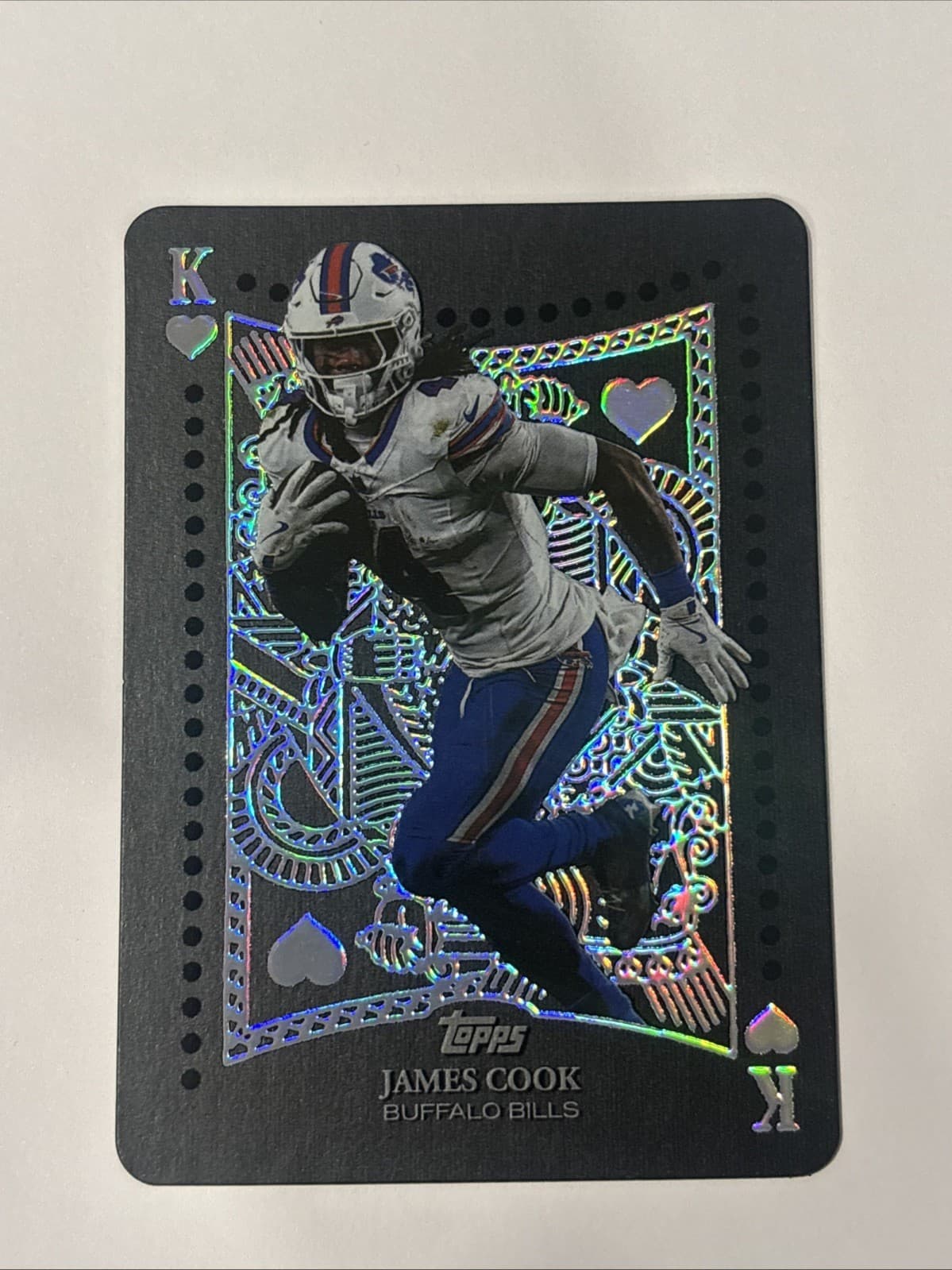Topps Flagship Football 2026 James Cook #AK-2 All Kings SSSP CASE HIT!