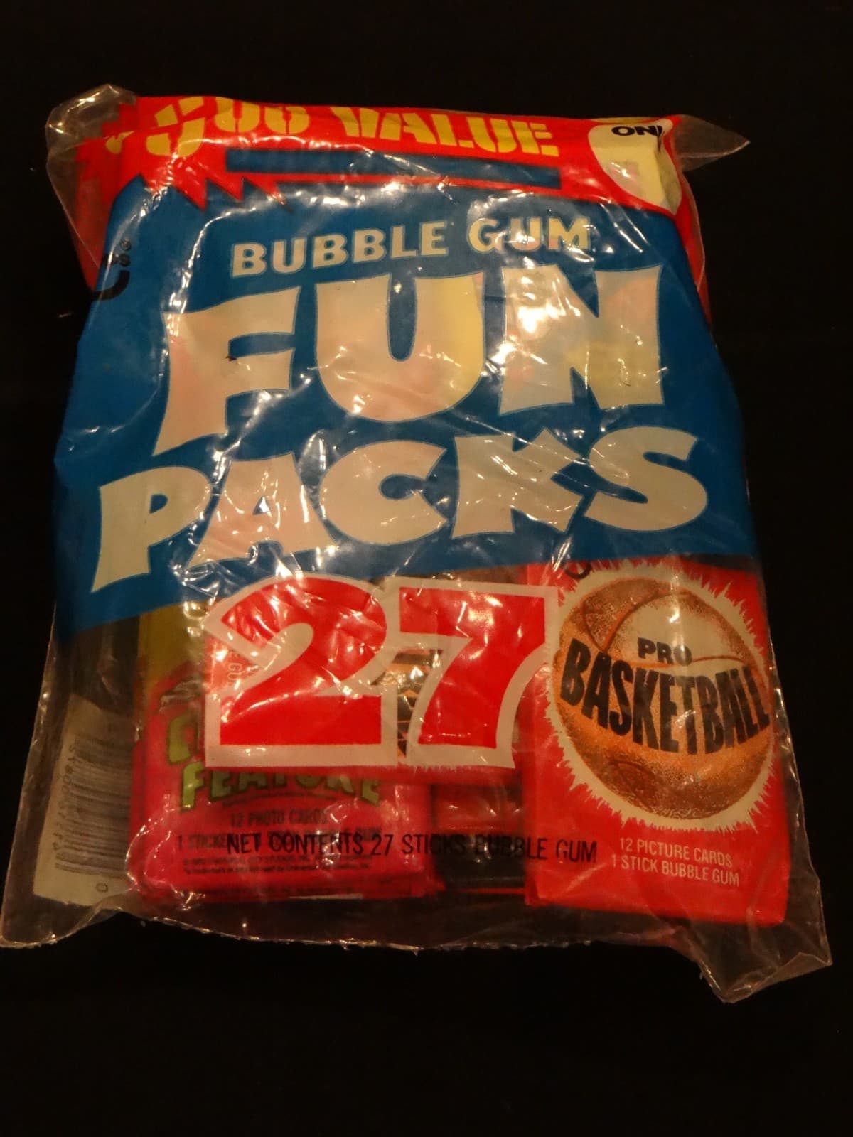 1980 Topps FUN PACKS Football, Basketball, Hockey, Possible 2nd Year Gretzky #4