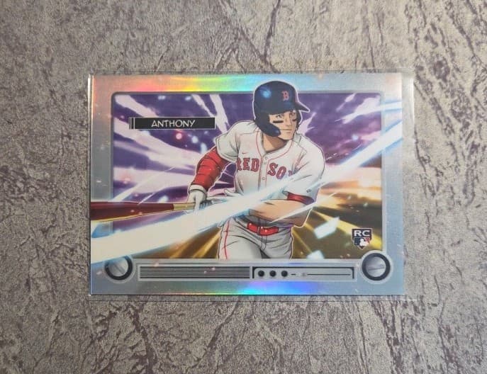 2026 Bowman Chrome Roman Anthony Anime (RC) #BA-13 Boston Red Sox