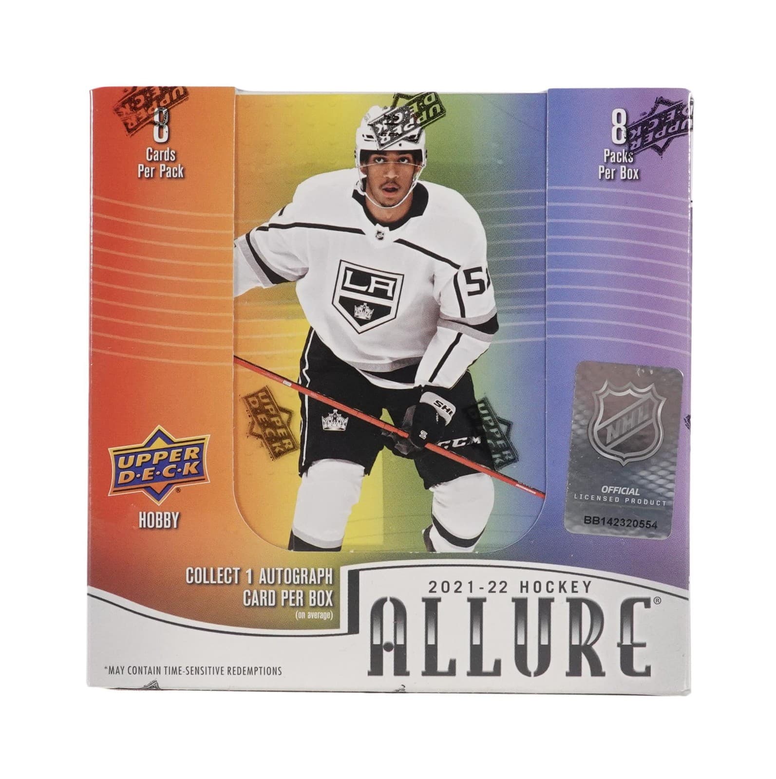 2021/22 UPPER DECK ALLURE HOCKEY HOBBY BOX