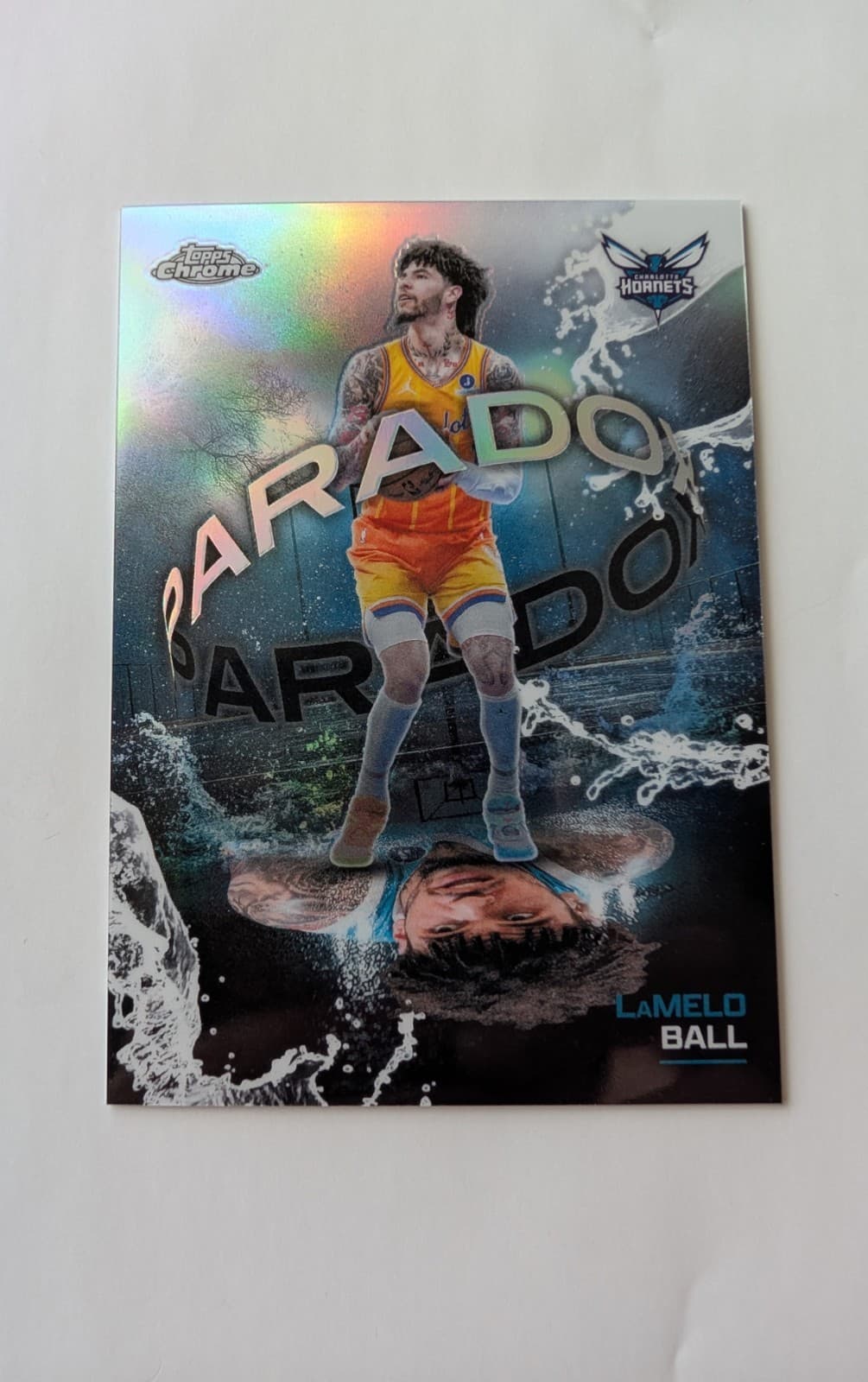 2026 Topps Chrome Paradox PX-2 LaMelo Ball Basketball Charlotte Hornets Case Hit