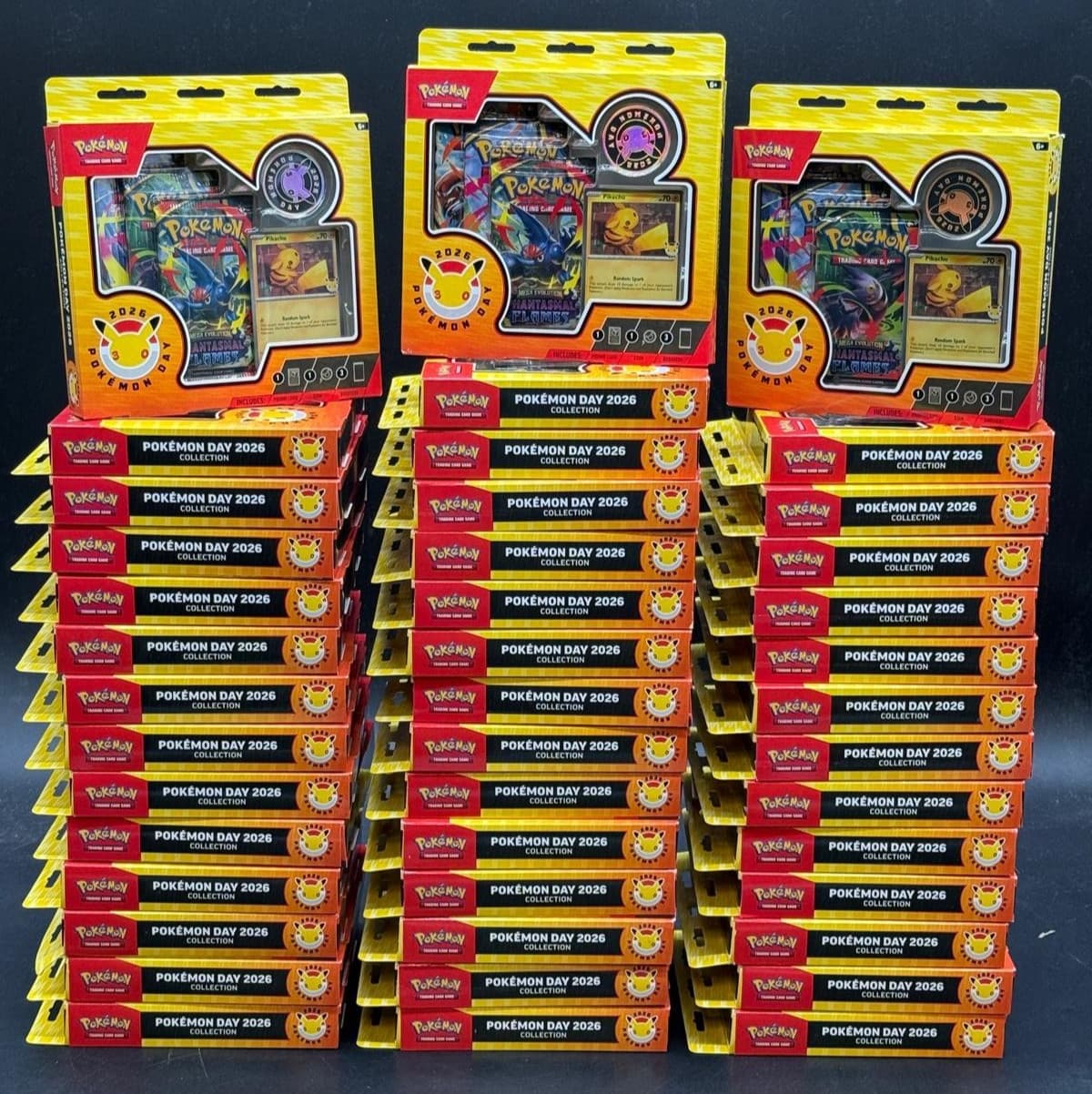Lot of (43) Pokemon Day 2026 Collection Box 30th Anniversary BRAND NEW SEALED