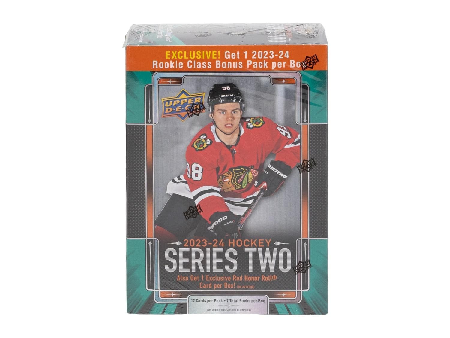 2023/24 UPPER DECK SERIES 2 HOCKEY MEGA BOX (ROOKIE CLASS BONUS PACK!)