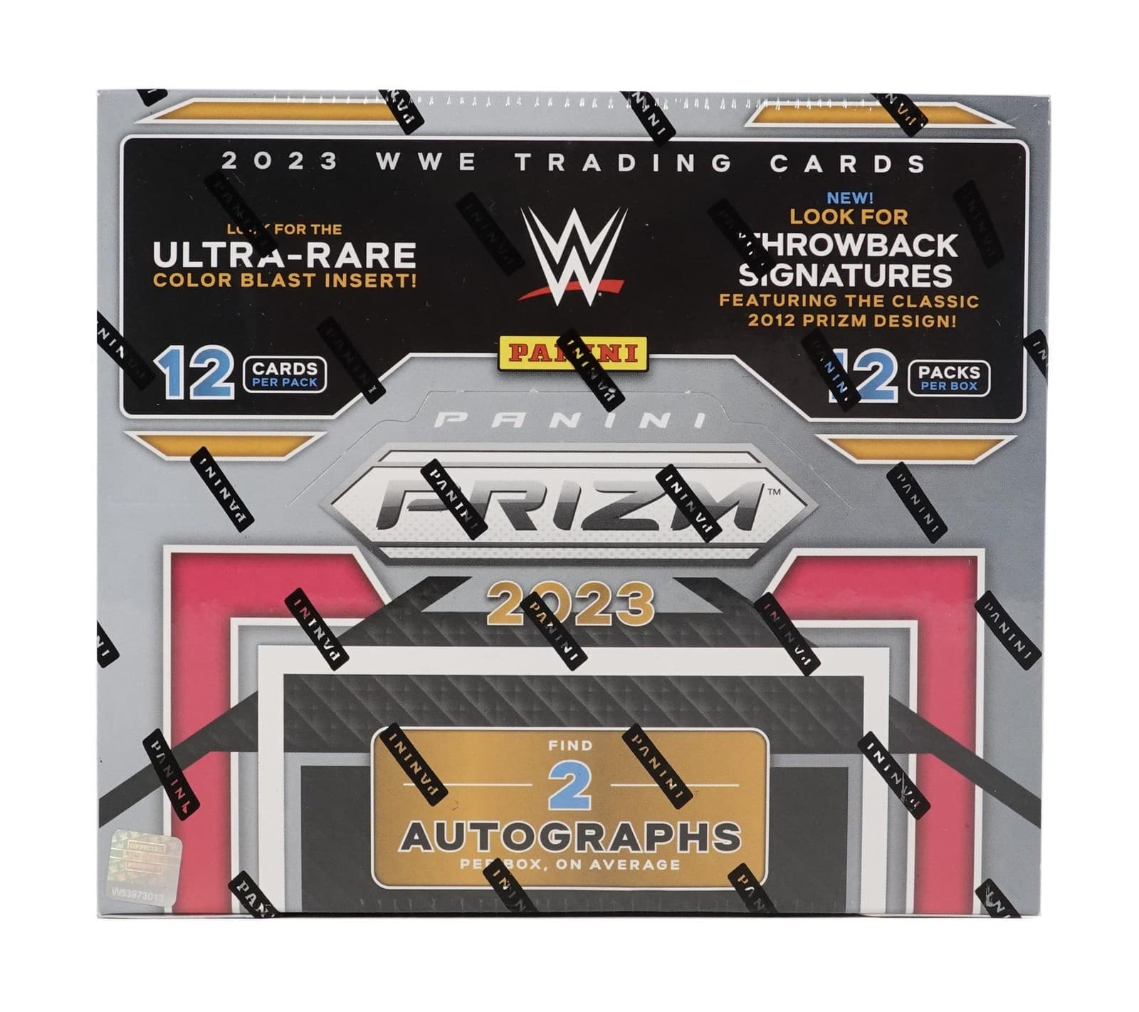 2023 PANINI PRIZM WWE WRESTLING HOBBY