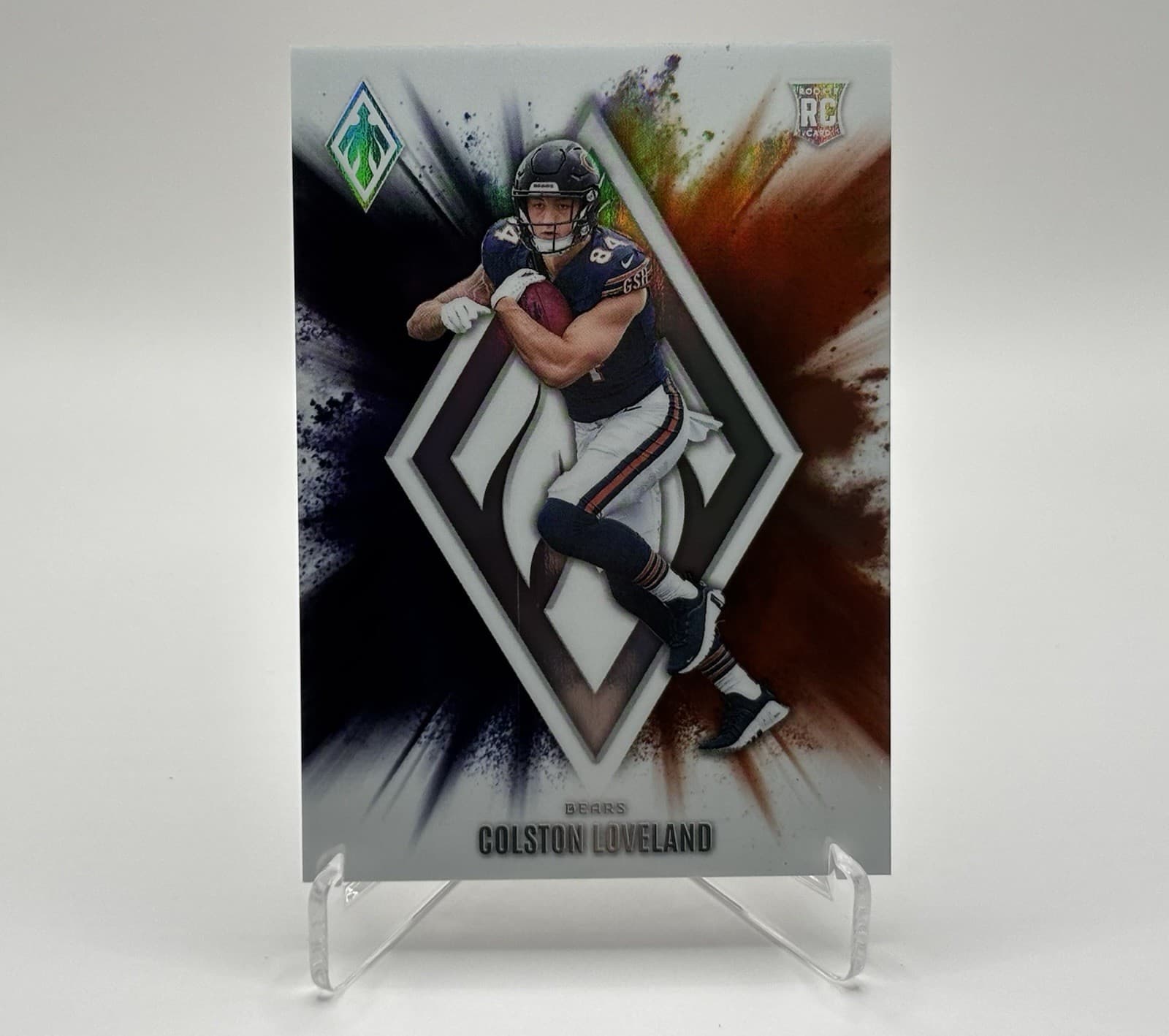 2025 Panini Phoenix - Color Blast Colston Loveland #12 (RC)