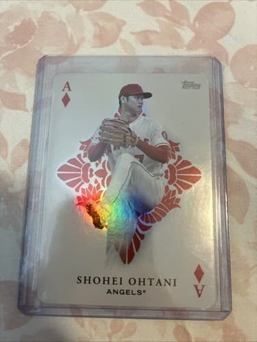 2023 Topps Series 1 - All Aces Shohei Ohtani #AA-11