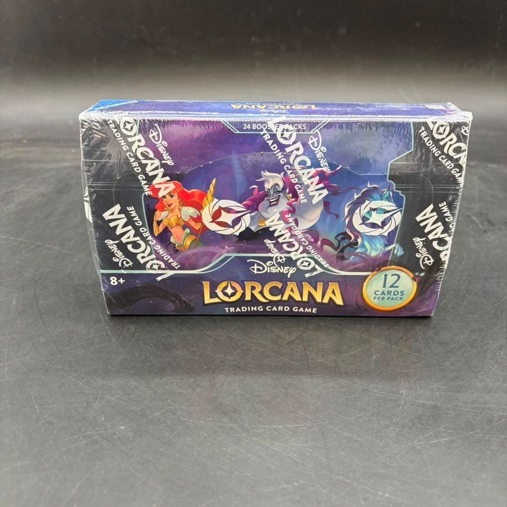 Disney Lorcana TCG Ursula's Return Booster Box SEALED