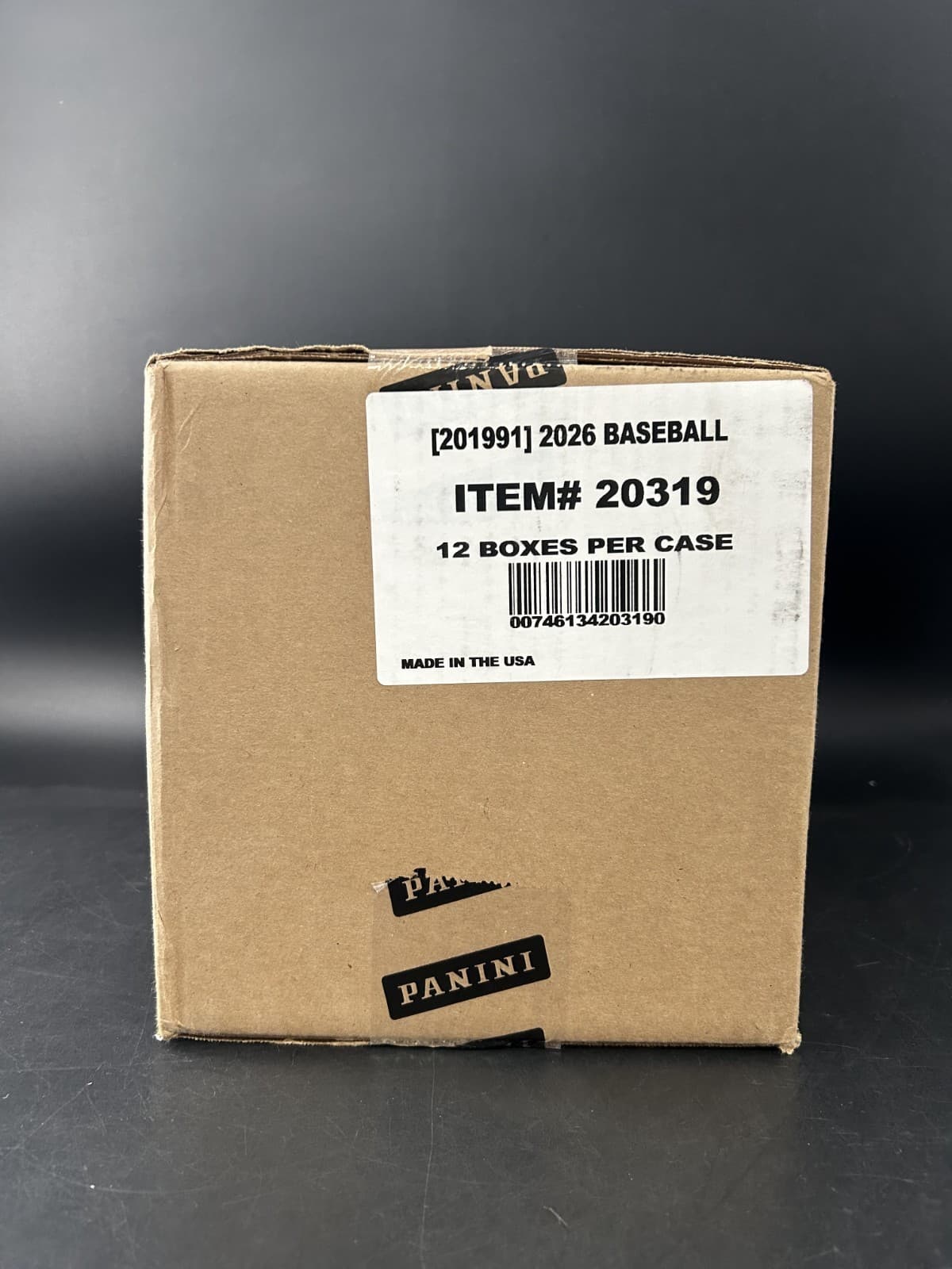 2026 Panini Donruss Elite Baseball Hobby 12-Box Case Factory Sealed