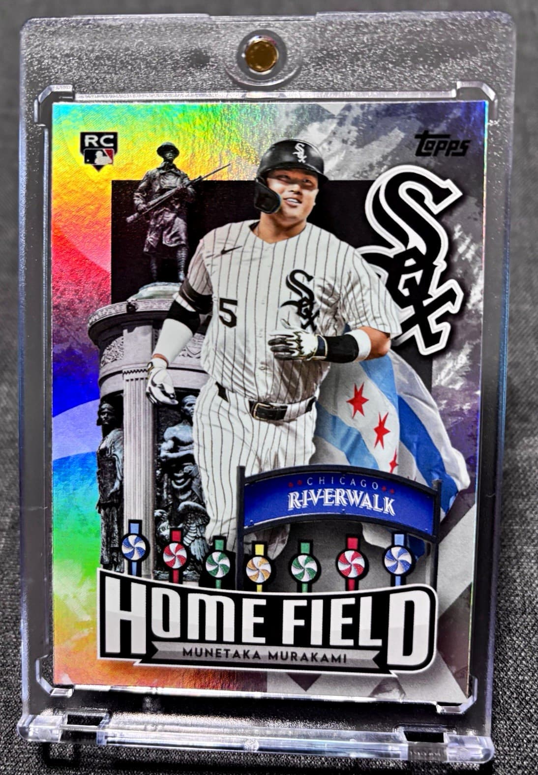 Topps 2026 Topps Home Field Insert HA-39 Munetaka Murakami RC White Sox