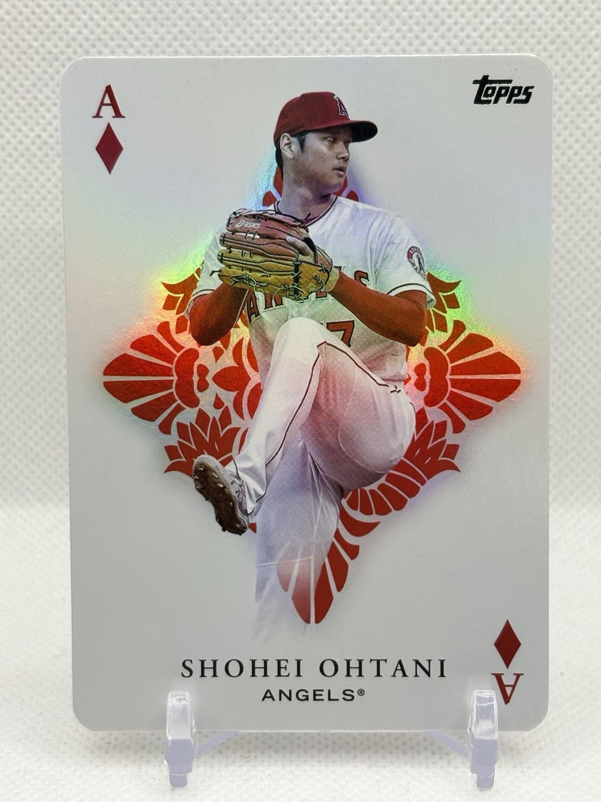 2023 Topps Shohei Ohtani All Aces SP #AA-11 Angels