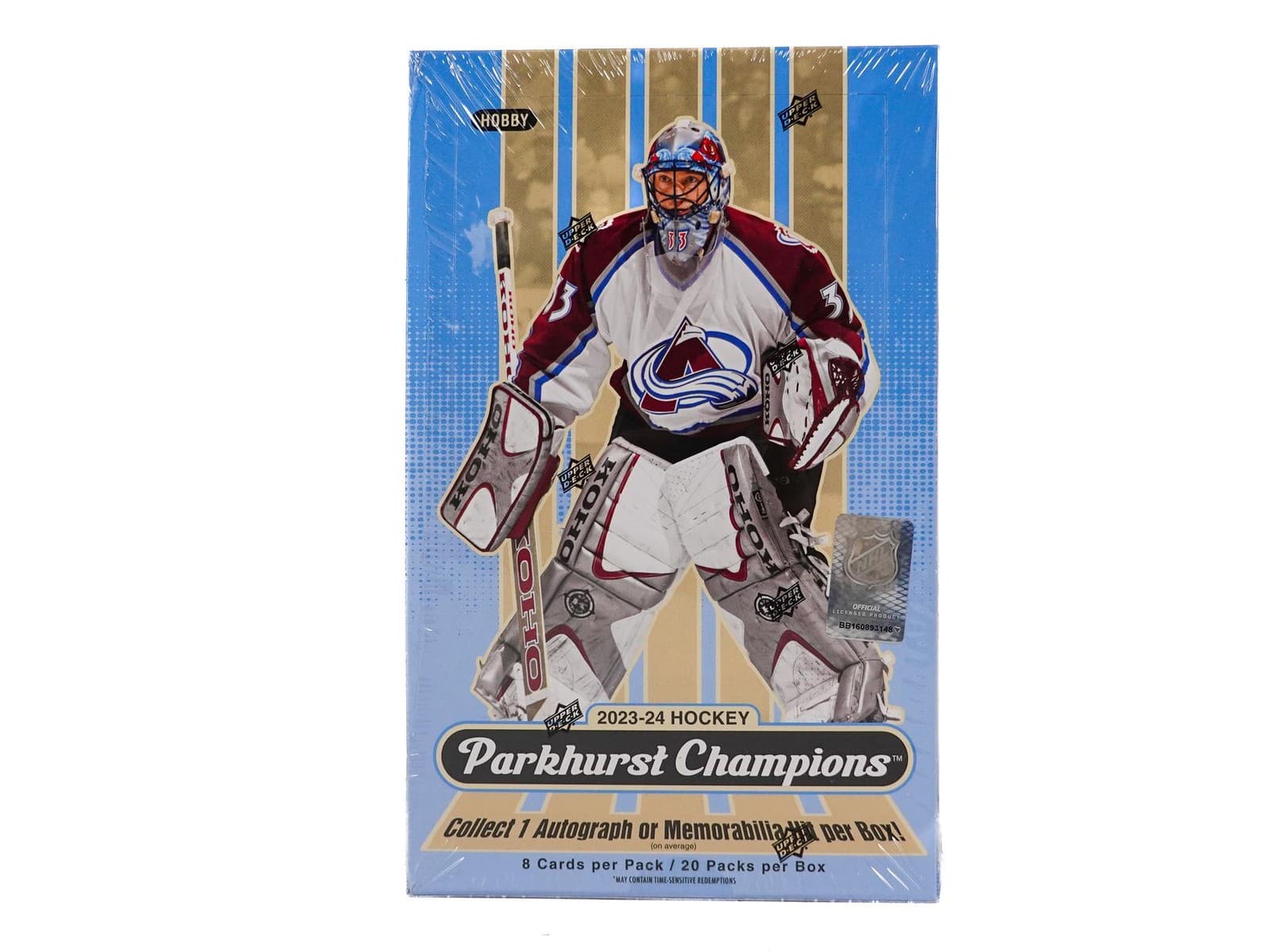 2023/24 UPPER DECK PARKHURST HOCKEY HOBBY BOX