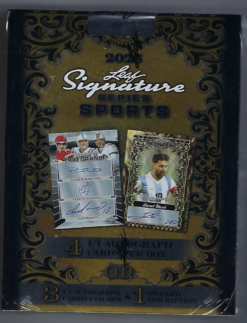 2025 Leaf Signature Series Multi-Sport Hobby Box