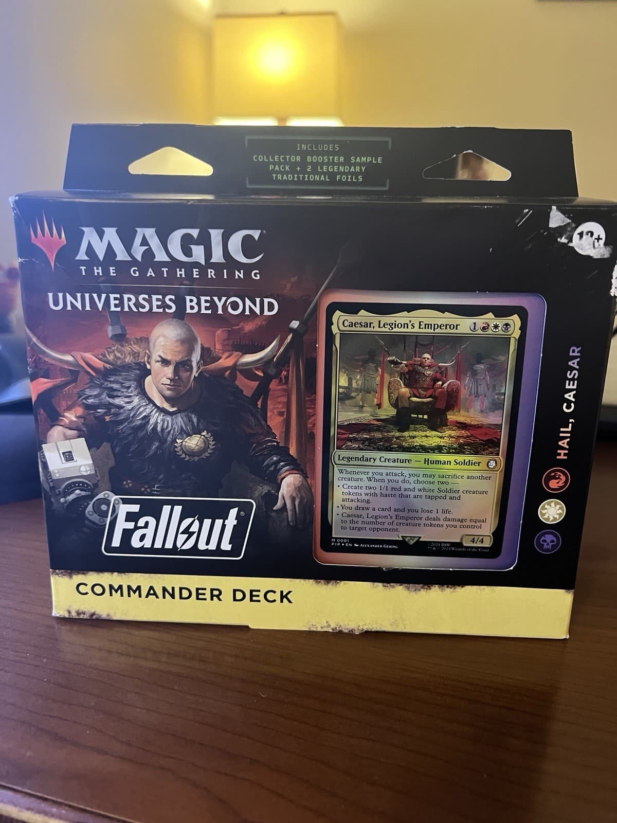Magic the Gathering Fallout Commander Deck Hail Caesar