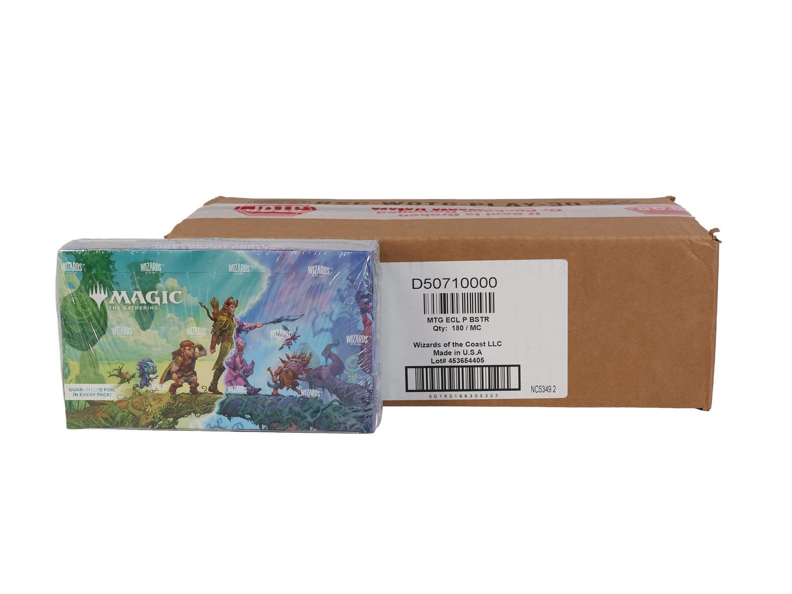 MAGIC THE GATHERING LORWYN ECLIPSED PLAY BOOSTER 6-BOX CASE