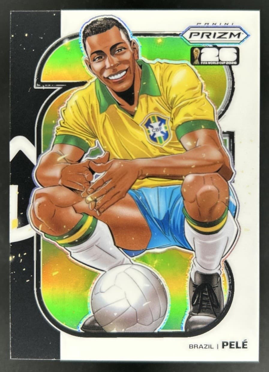 2026 Panini Prizm World Cup Pele Manga SSP #29 Brazil
