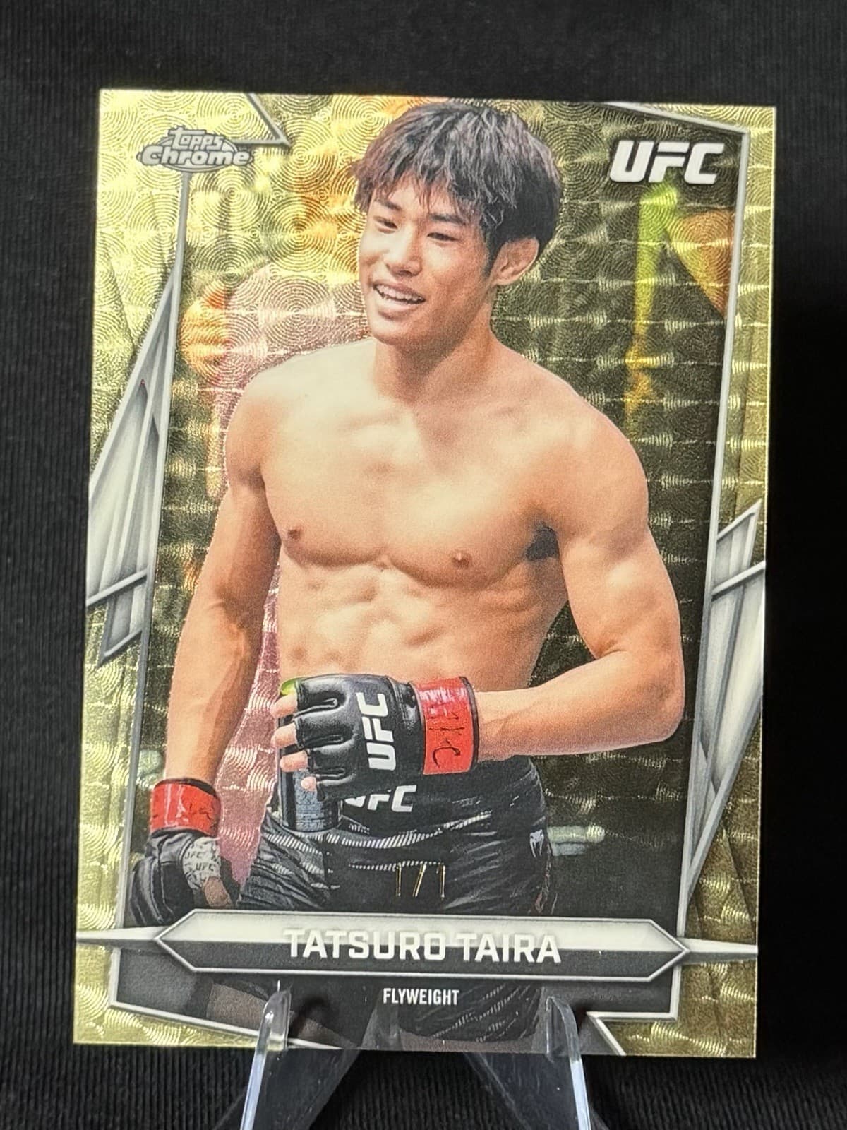 🔥2026 Topps Chrome UFC Tatsuro Taira 1/1 Superfractor 🔥