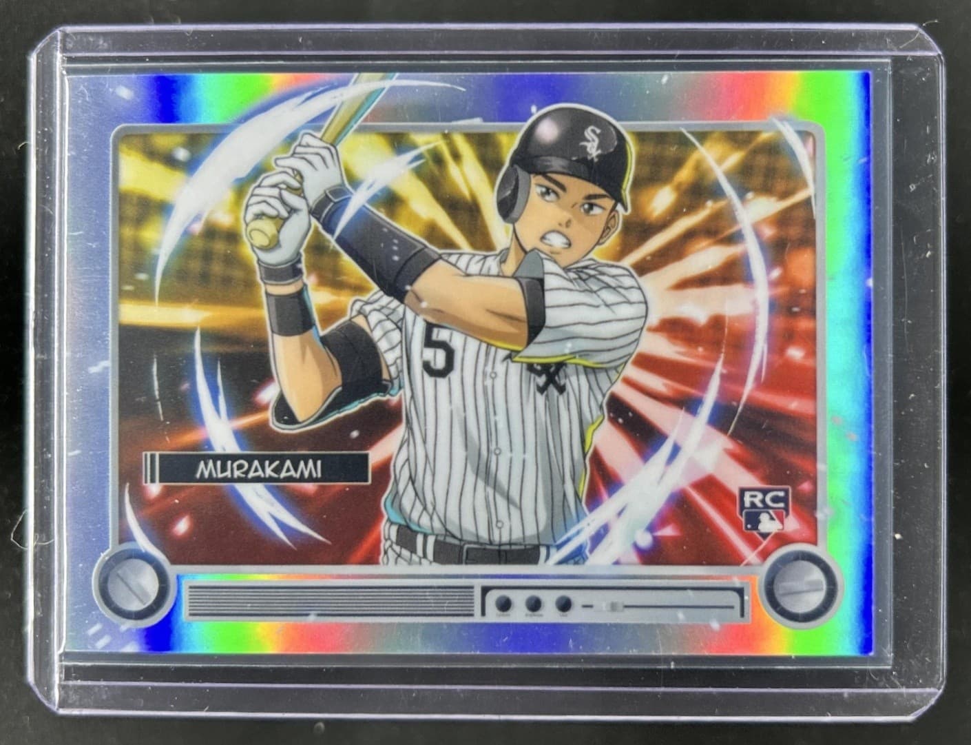 2026 Bowman Munetaka Murakami Anime RC SSP Rookie #BA-3 White Sox