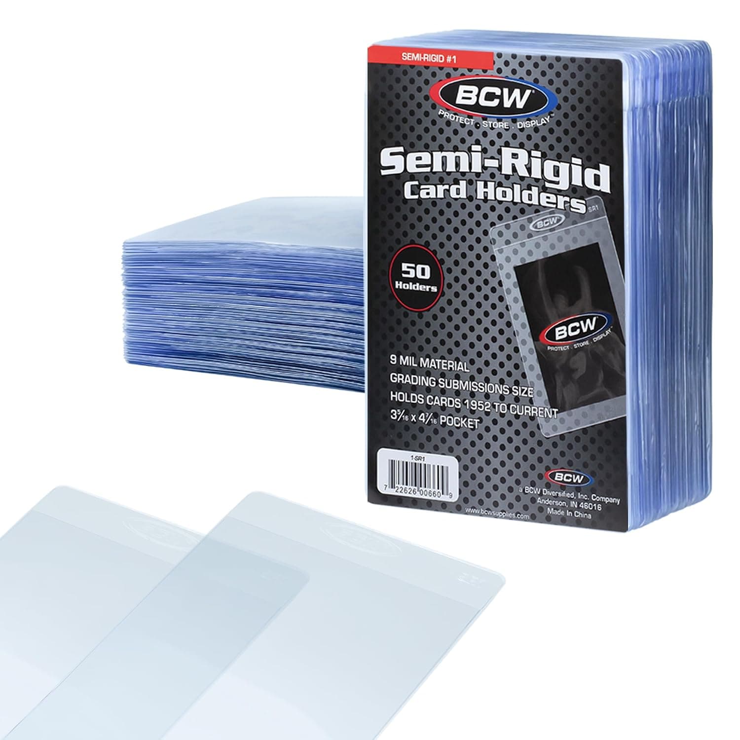 Semi-Rigid Holders