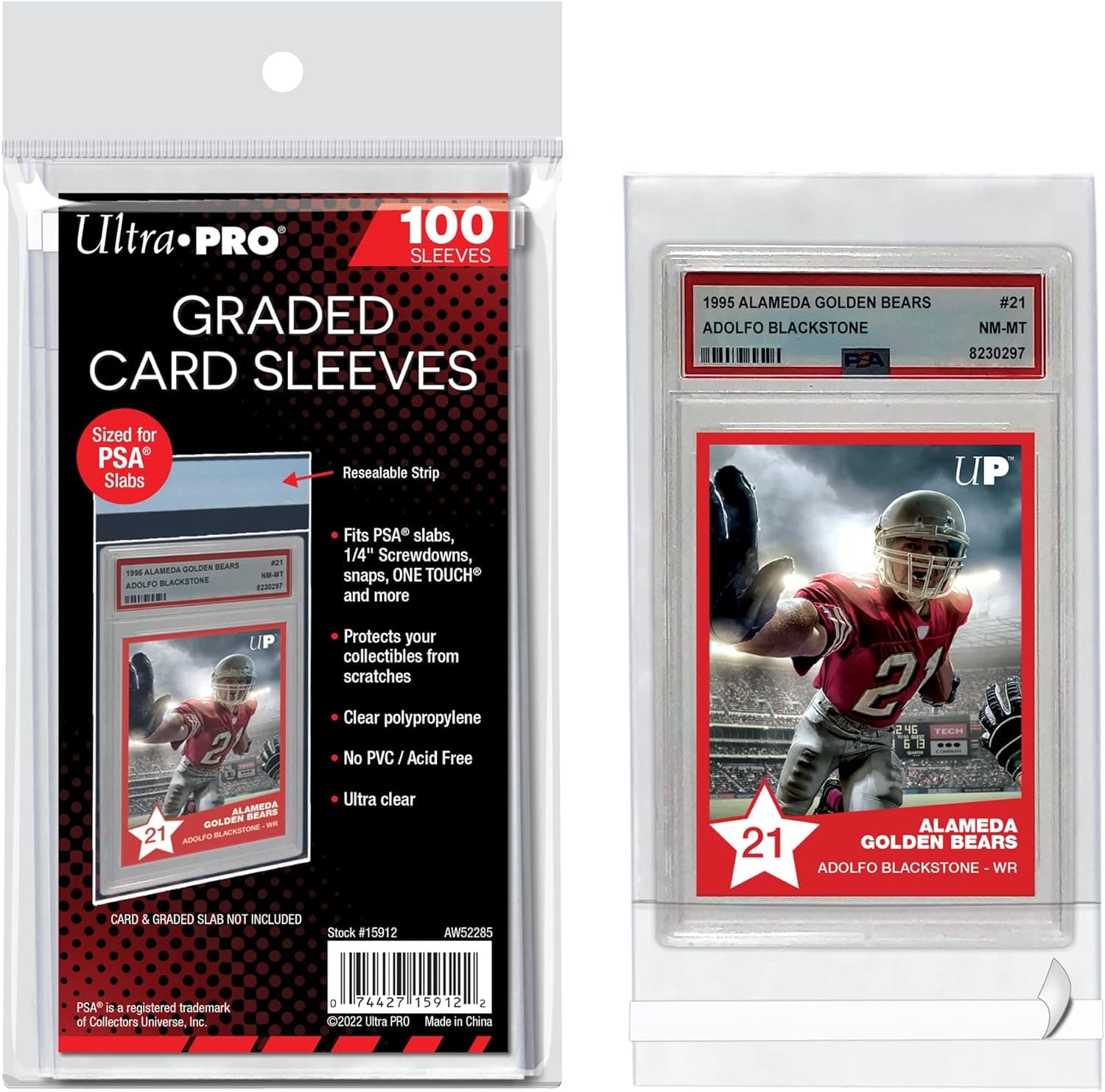 Graded Card Bags