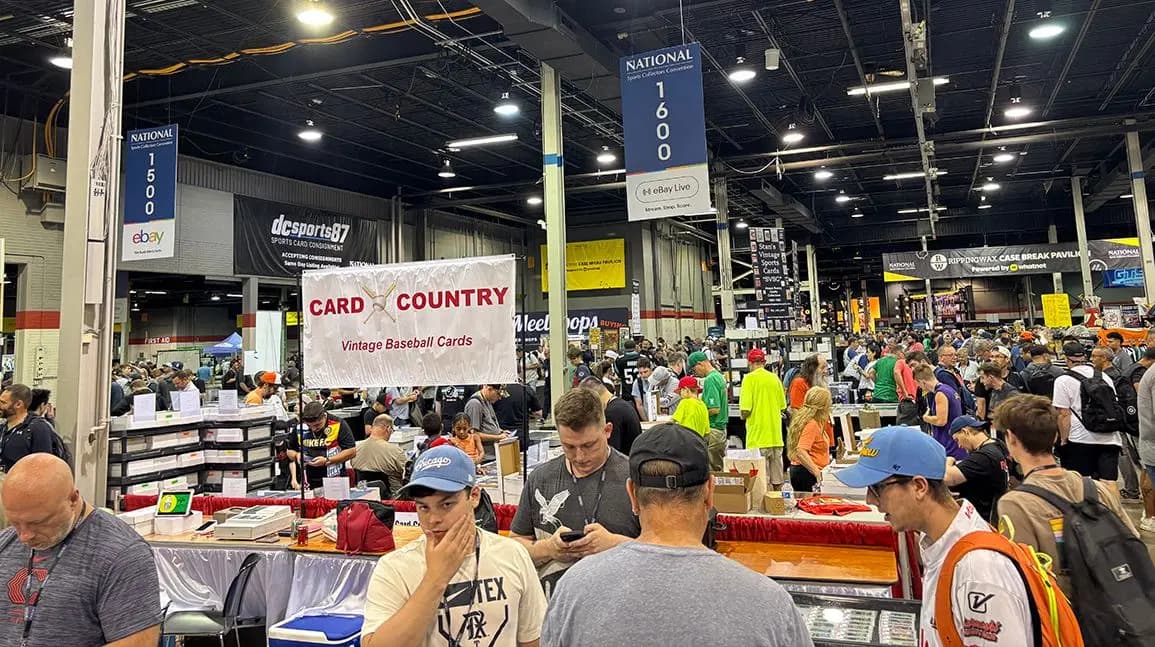 The 46th National Sports Collectors Convention