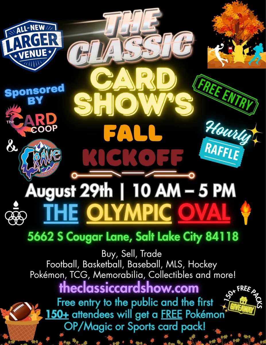 The Classic Card Show: Fall Kickoff